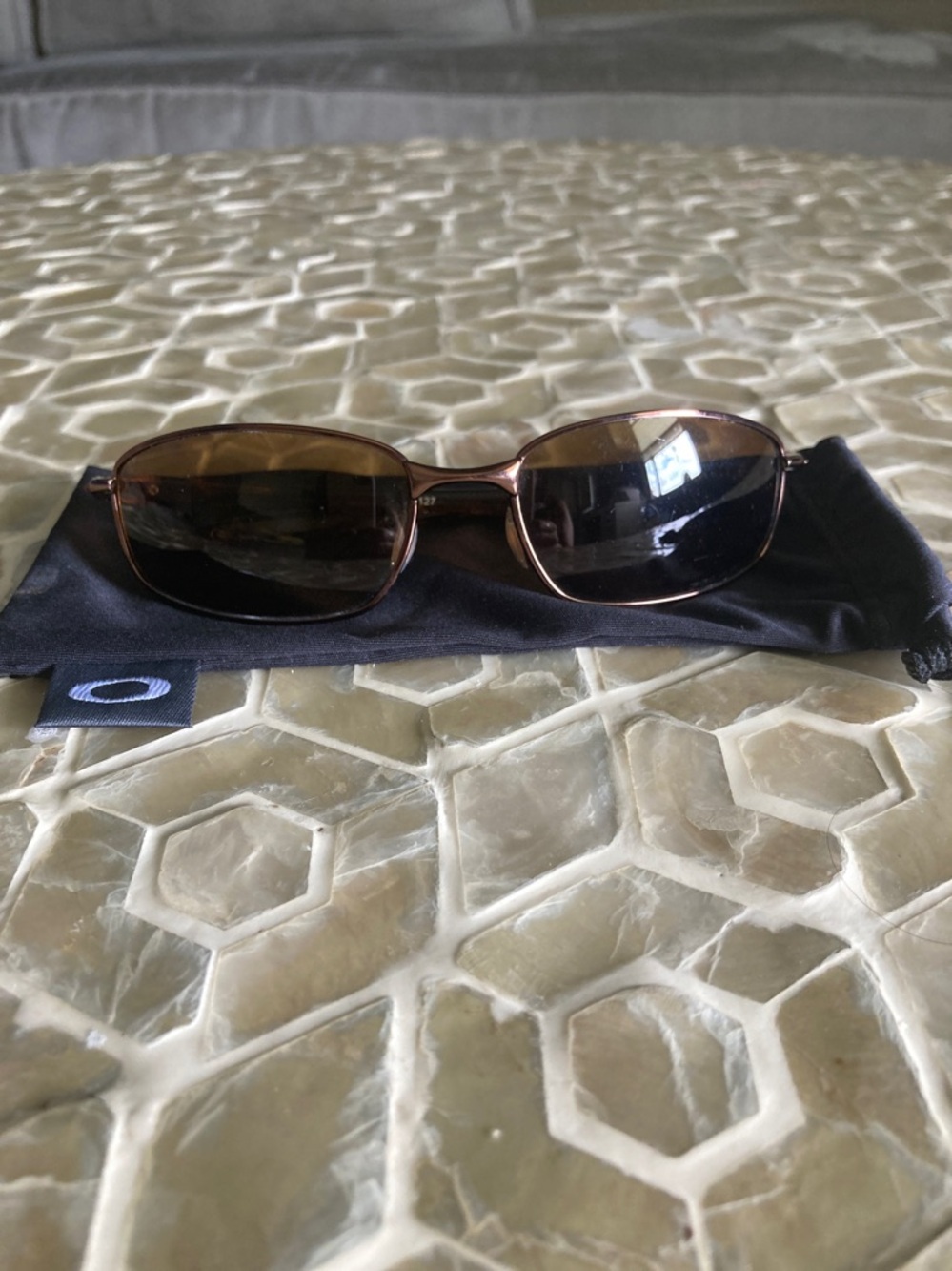 Oakley Blender Polarized Sunglasses OO4059-04 - Picture 10 of 11